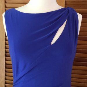 Ralph Lauren Royal Blue Dress